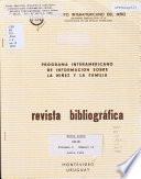 Revista bibliográfica