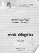 Revista bibliográfica