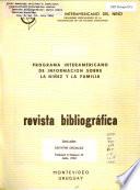 Revista bibliográfica