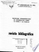 Revista bibliográfica