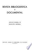 Revista bibliográfica y documental
