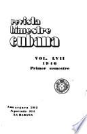 Revista bimestre cubana