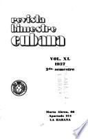 Revista bimestre cubana
