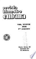 Revista bimestre cubana