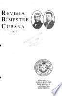 Revista bimestre cubana