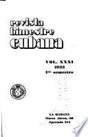 Revista bimestre cubana