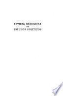 Revista brasileira de estudos políticos