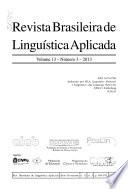 Revista brasileira de lingüística aplicada