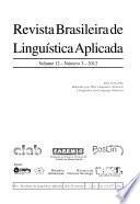 Revista brasileira de lingüística aplicada
