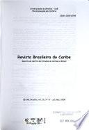 Revista brasileira do Caribe