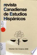 Revista canadiense de estudios hispánicos
