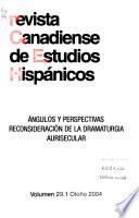 Revista canadiense de estudios hispánicos