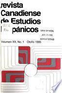 Revista canadiense de estudios hispánicos