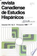 Revista canadiense de estudios hispánicos