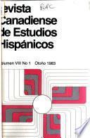 Revista canadiense de estudios hispánicos