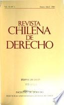 Revista chilena de derecho