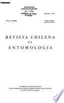 Revista chilena de entomología