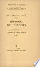 revista chilena de historia del derecho