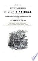 Revista chilena de historia natural pura y aplicada