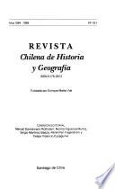 Revista chilena de historia y geografía