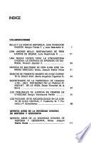 Revista chilena de historia y geografía