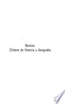 Revista chilena de historia y geografía