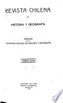Revista chilena de historia y geografía