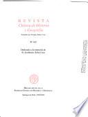 Revista chilena de historia y geografía