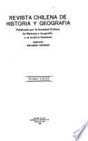Revista chilena de historia y geografía