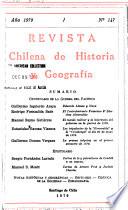 Revista chilena de historia y geografía