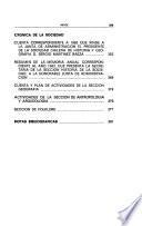 Revista chilena de historia y geografía