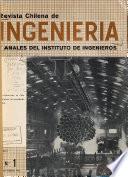 Revista chilena de ingeniería y anales del Instituto de Ingenieros