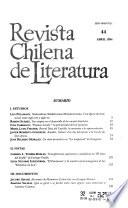 Revista chilena de literatura
