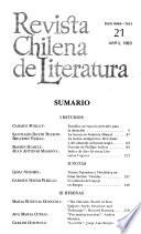 Revista chilena de literatura