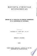 Revista ciencias económicas