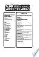 Revista ciencias técnicas agropecuarias