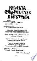 Revista coahuilense de historia