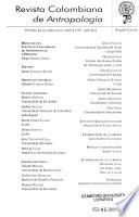 Revista colombiana de antropología
