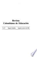 Revista colombiana de educación