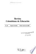 Revista Colombiana de educación