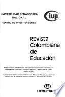Revista Colombiana de educación