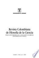 Revista colombiana de filosofía de la ciencia