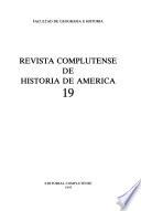 Revista complutense de historia de América