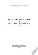 Revista complutense de historia de América