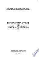 Revista complutense de historia de América