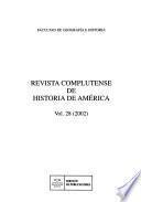 Revista complutense de historia de América