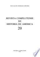 Revista complutense de historia de América