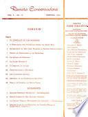 Revista conservadora del pensamiento centroamericano