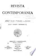Revista contemporánea