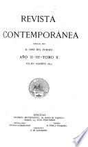 Revista contemporánea